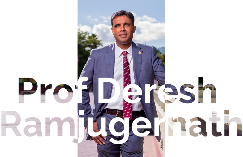 Prof Deresh Ramjugernath